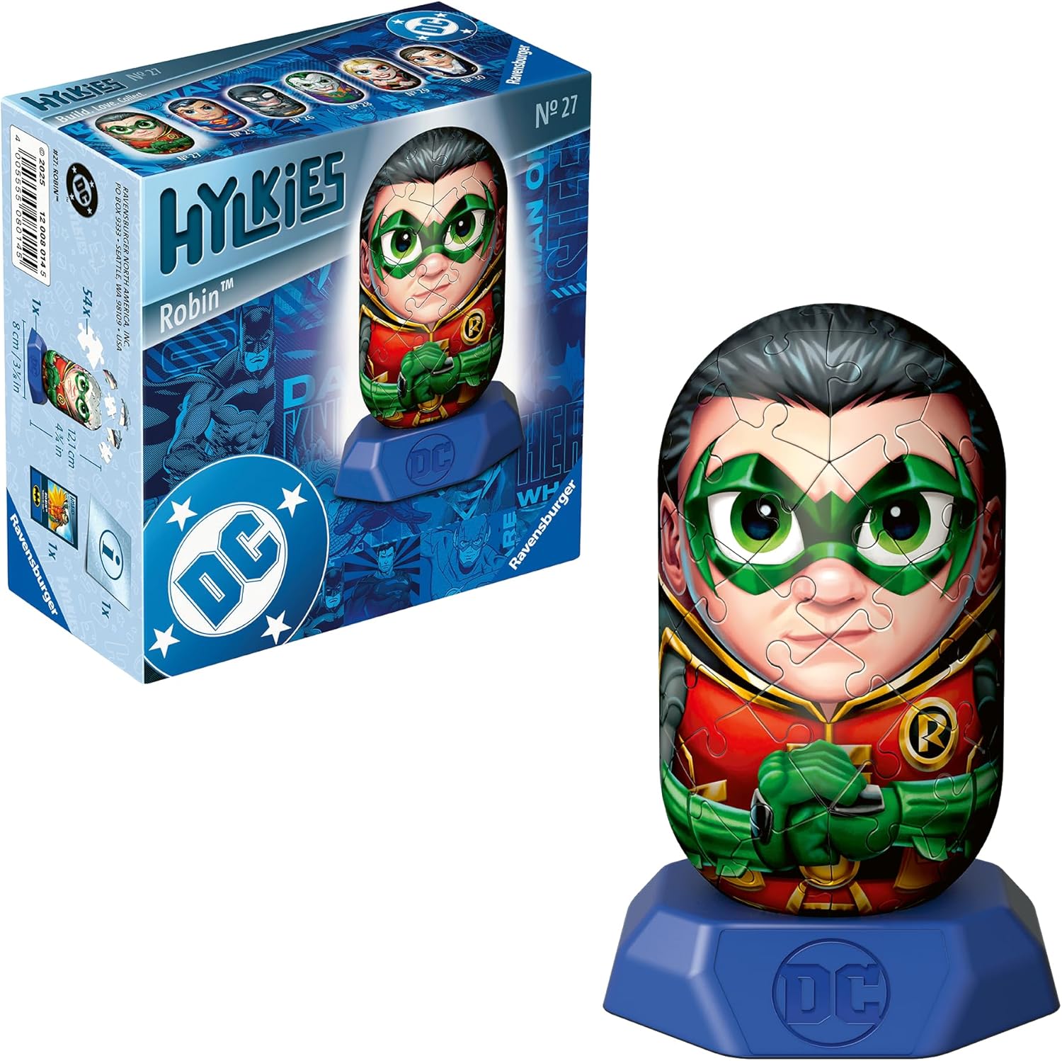 Ravensburger - 3D Puzzel Hylkies DC Robin - 54st.