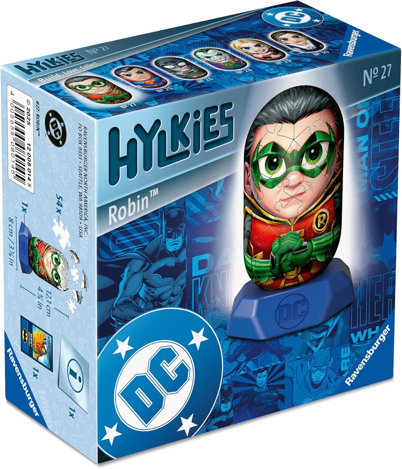 Ravensburger - 3D Puzzel Hylkies DC Robin - 54st.