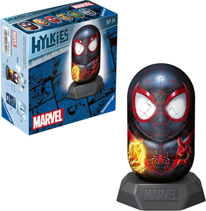 Hylkies Marvel Heroes Spiderman Miles Morales Sammelfigur: Build. Love. Collect.