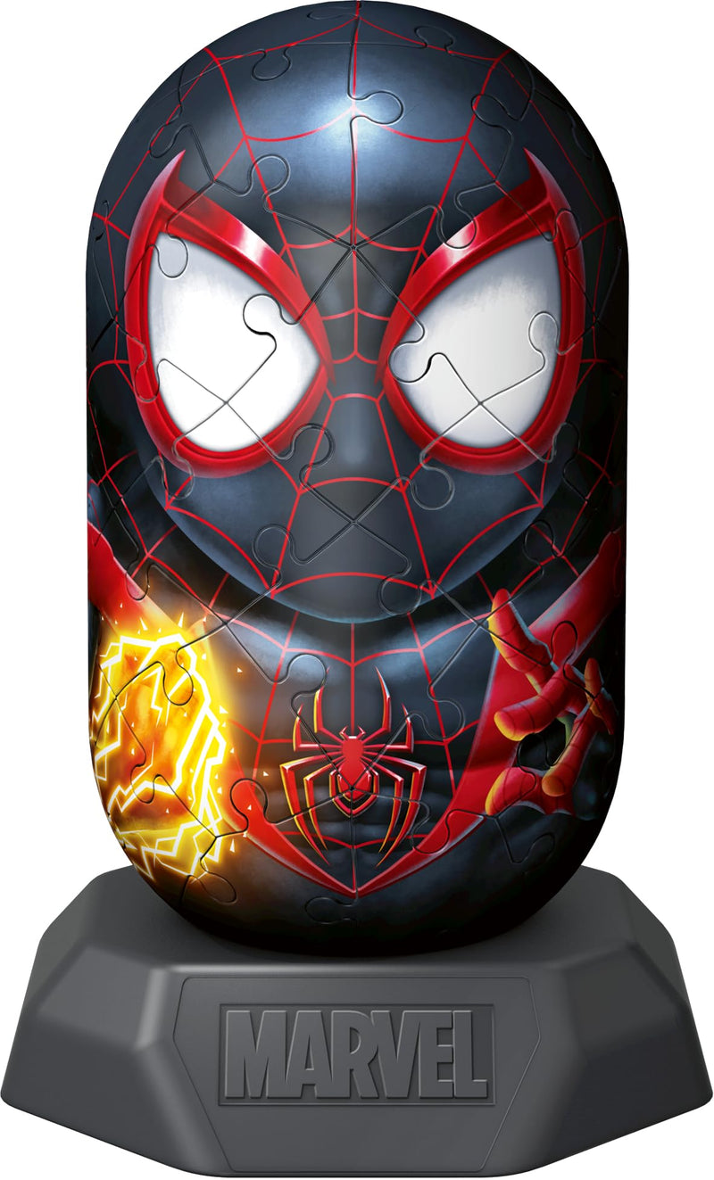 Hylkies Marvel Heroes Spiderman Miles Morales Sammelfigur: Build. Love. Collect.