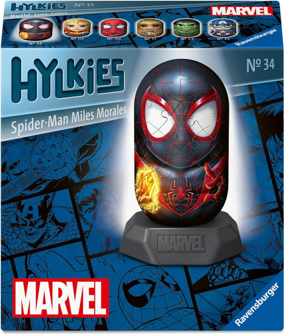 Hylkies Marvel Heroes Spiderman Miles Morales Sammelfigur: Build. Love. Collect.