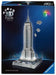 3D Puzzle Iconics: Empire State Building - mit Licht: Eine wahre Ikone im 3D Puzzle Modellformat