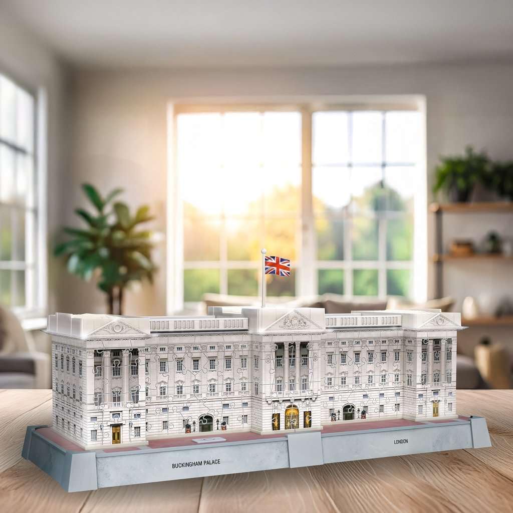 Ravensburger - Ravensburger 3D Puzzel Iconics Buckingham Palace - Met Licht - 260st.