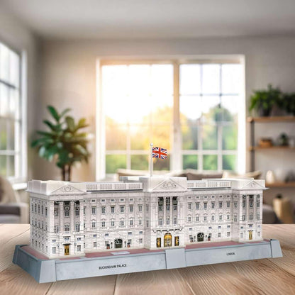 Ravensburger - Ravensburger 3D Puzzel Iconics Buckingham Palace - Met Licht - 260st.