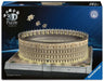 Ravensburger - Ravensburger 3D Puzzel Iconics Colosseum Rome - Met Licht - 291st.