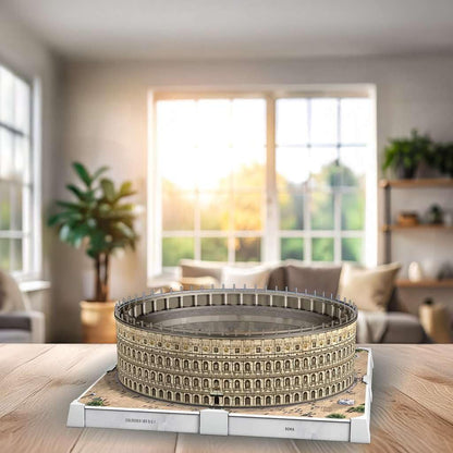 Ravensburger - Ravensburger 3D Puzzel Iconics Colosseum Rome - Met Licht - 291st.