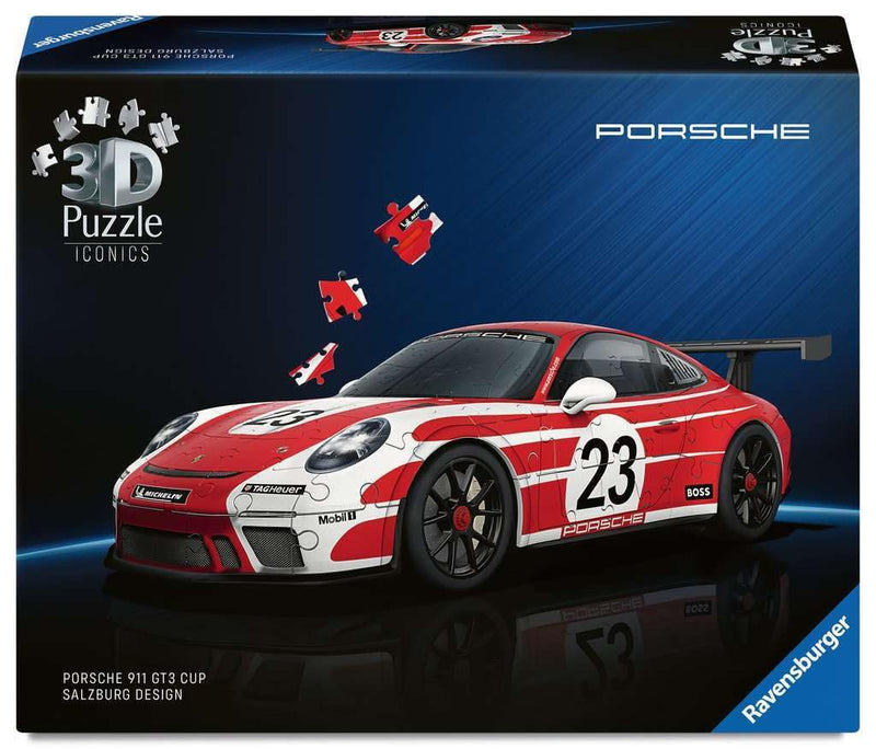 3D Puzzle Iconics: Porsche 911 "Salzburg Edition": Eine wahre Ikone im 3D Puzzle Modellformat