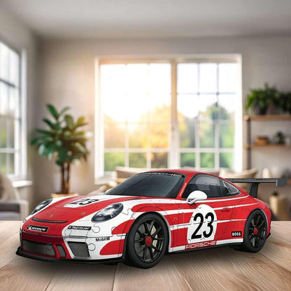 3D Puzzle Iconics: Porsche 911 "Salzburg Edition": Eine wahre Ikone im 3D Puzzle Modellformat