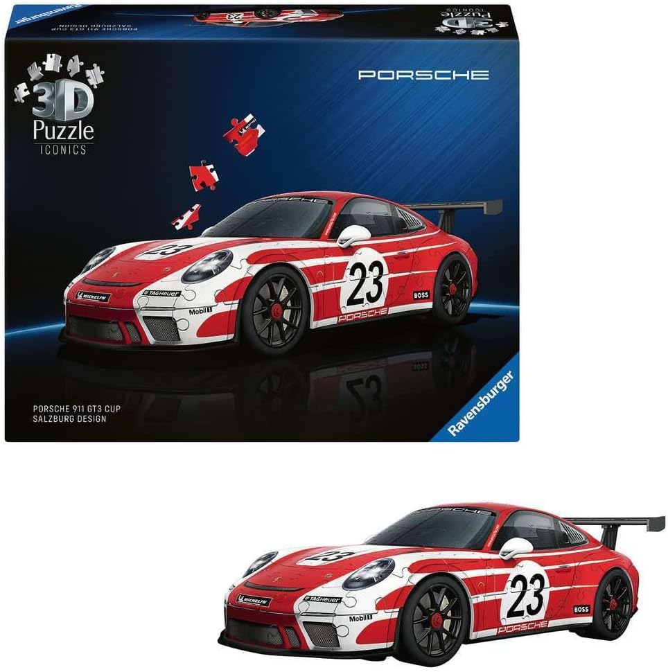 3D Puzzle Iconics: Porsche 911 "Salzburg Edition": Eine wahre Ikone im 3D Puzzle Modellformat