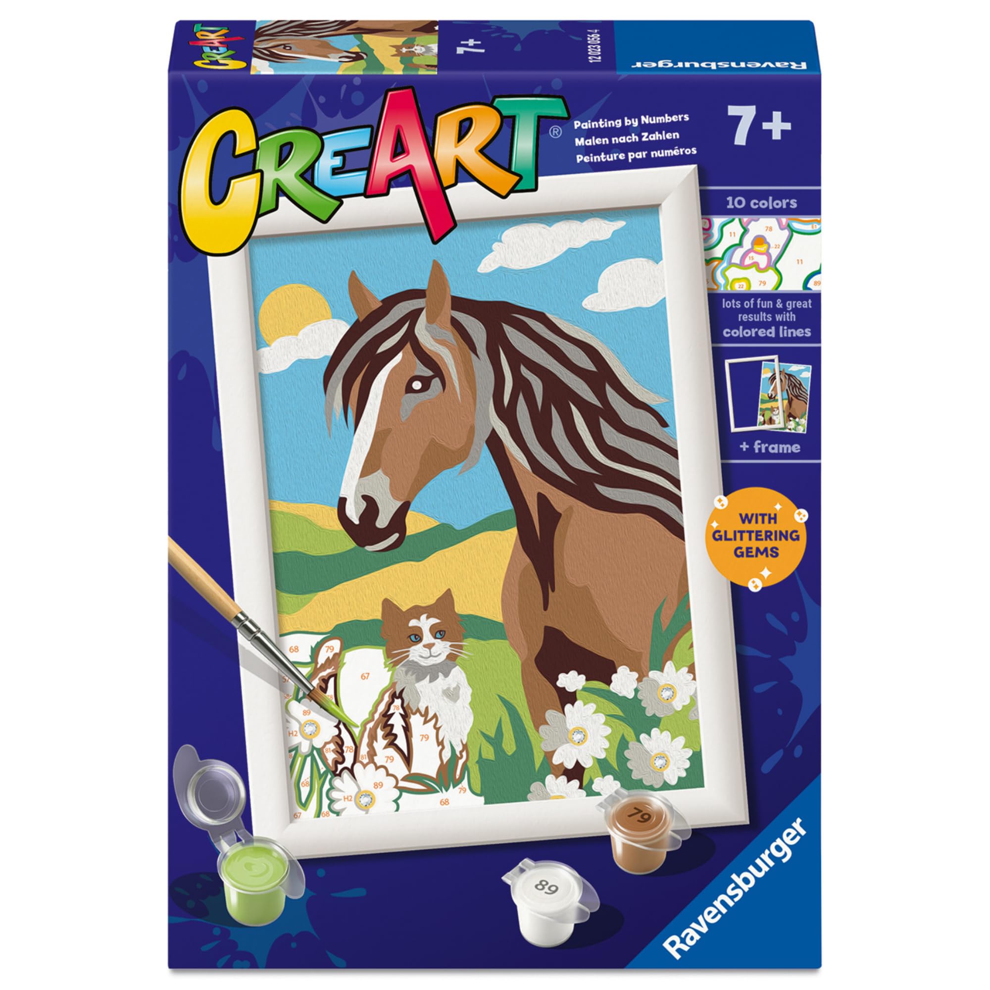 Ravensburger: Creart Serie E - Amici Nel Prato