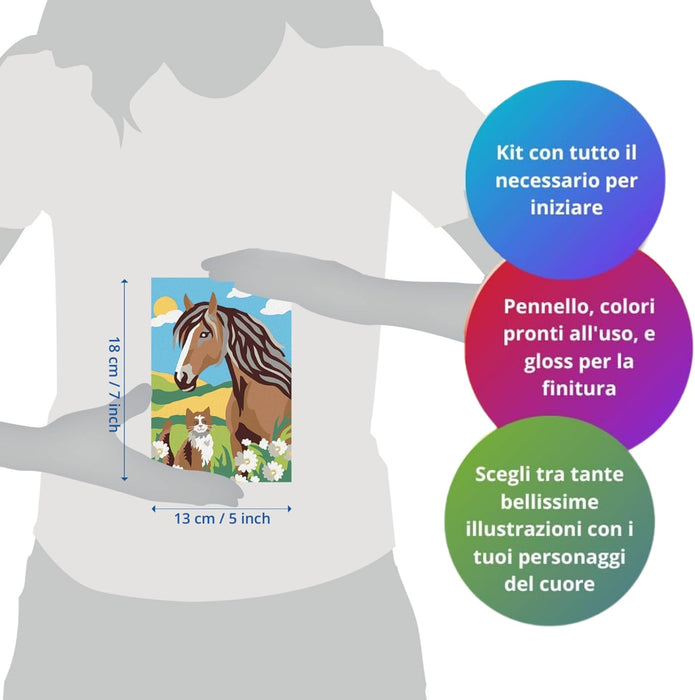 Ravensburger: Creart Serie E - Amici Nel Prato