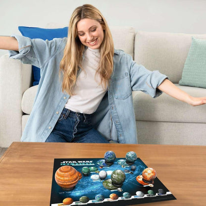 Ravensburger - 3D Puzzel Star Wars Planet Of The Galaxy 531st.