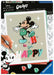 Ravensburger CreArt - Painting by numbers 20129 — H is voor gelukkig — vanaf 12 jaar