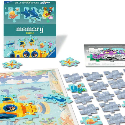 memory® Puzzle Unterwasserwelt - Kinderspiel ab 4 Jahre