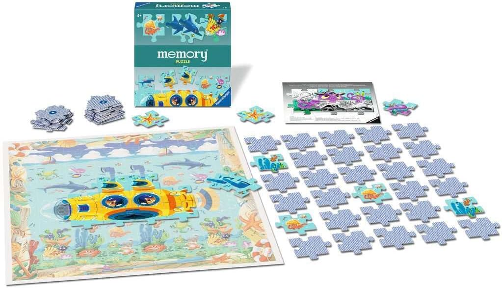 memory® Puzzle Unterwasserwelt - Kinderspiel ab 4 Jahre