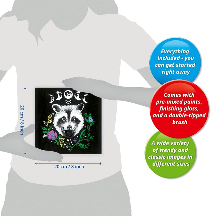 Schilderen Op Nummer - Pixie Cold Edition Raccoon