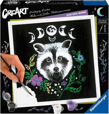 Schilderen Op Nummer - Pixie Cold Edition Raccoon