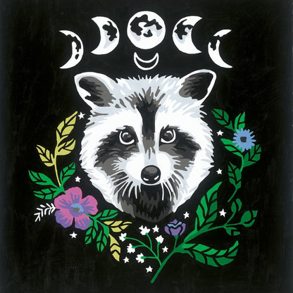 Schilderen Op Nummer - Pixie Cold Edition Raccoon