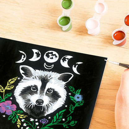 Schilderen Op Nummer - Pixie Cold Edition Raccoon