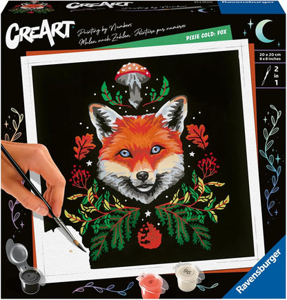 Schilderen Op Nummer - Pixie Cold Edition Fox