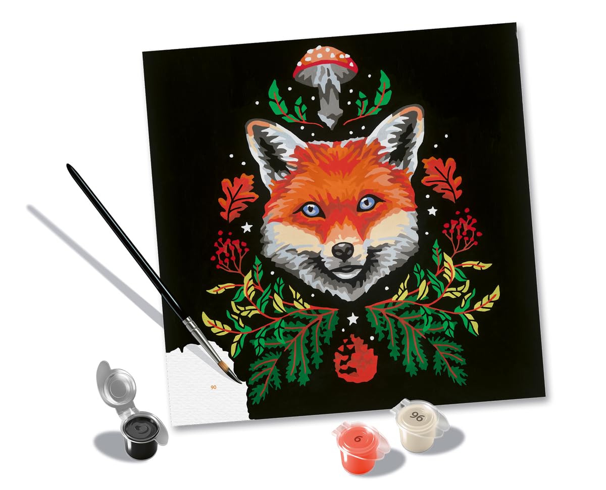 Schilderen Op Nummer - Pixie Cold Edition Fox