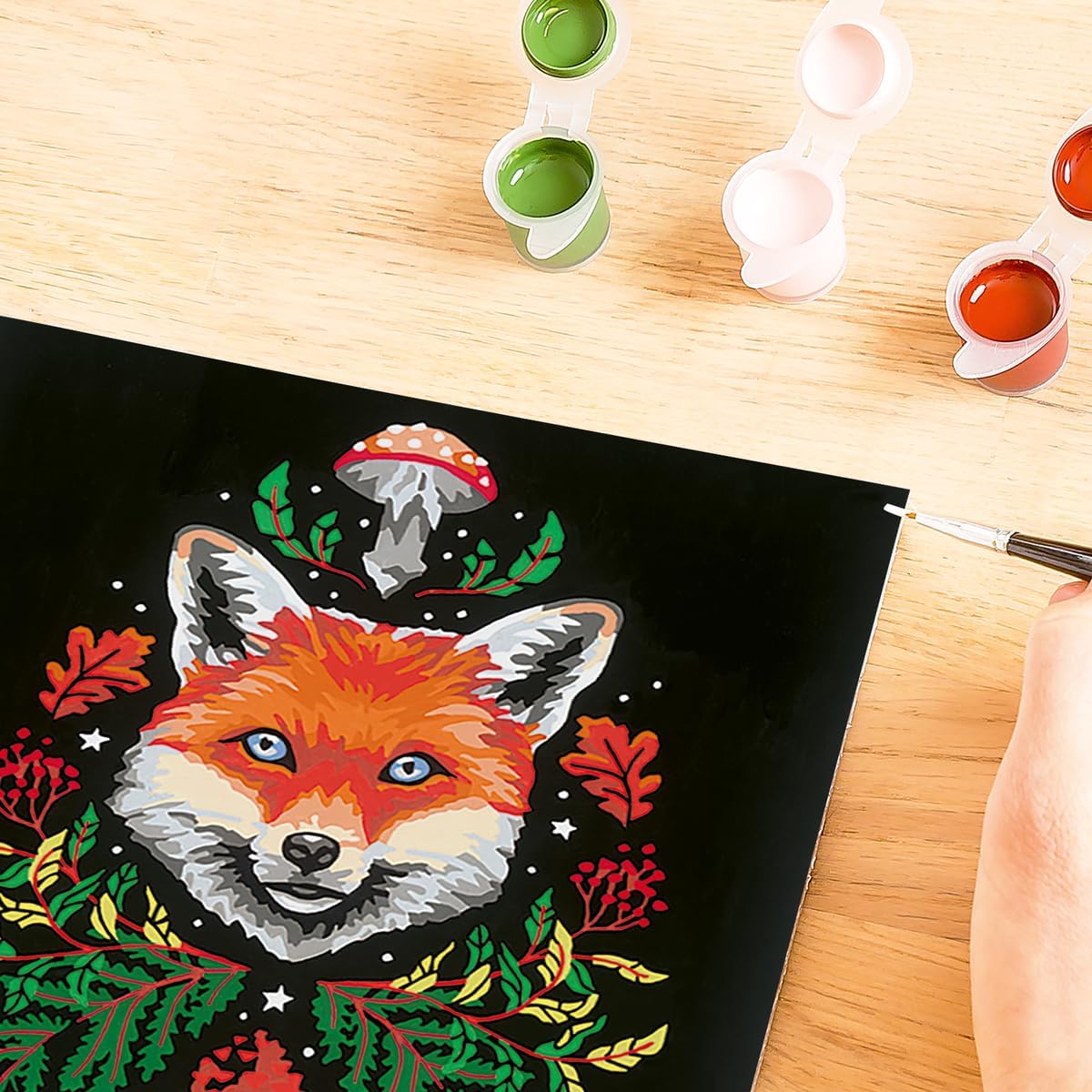 Schilderen Op Nummer - Pixie Cold Edition Fox