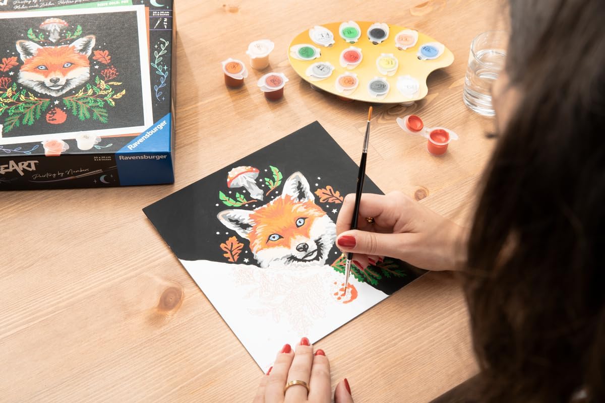 Schilderen Op Nummer - Pixie Cold Edition Fox