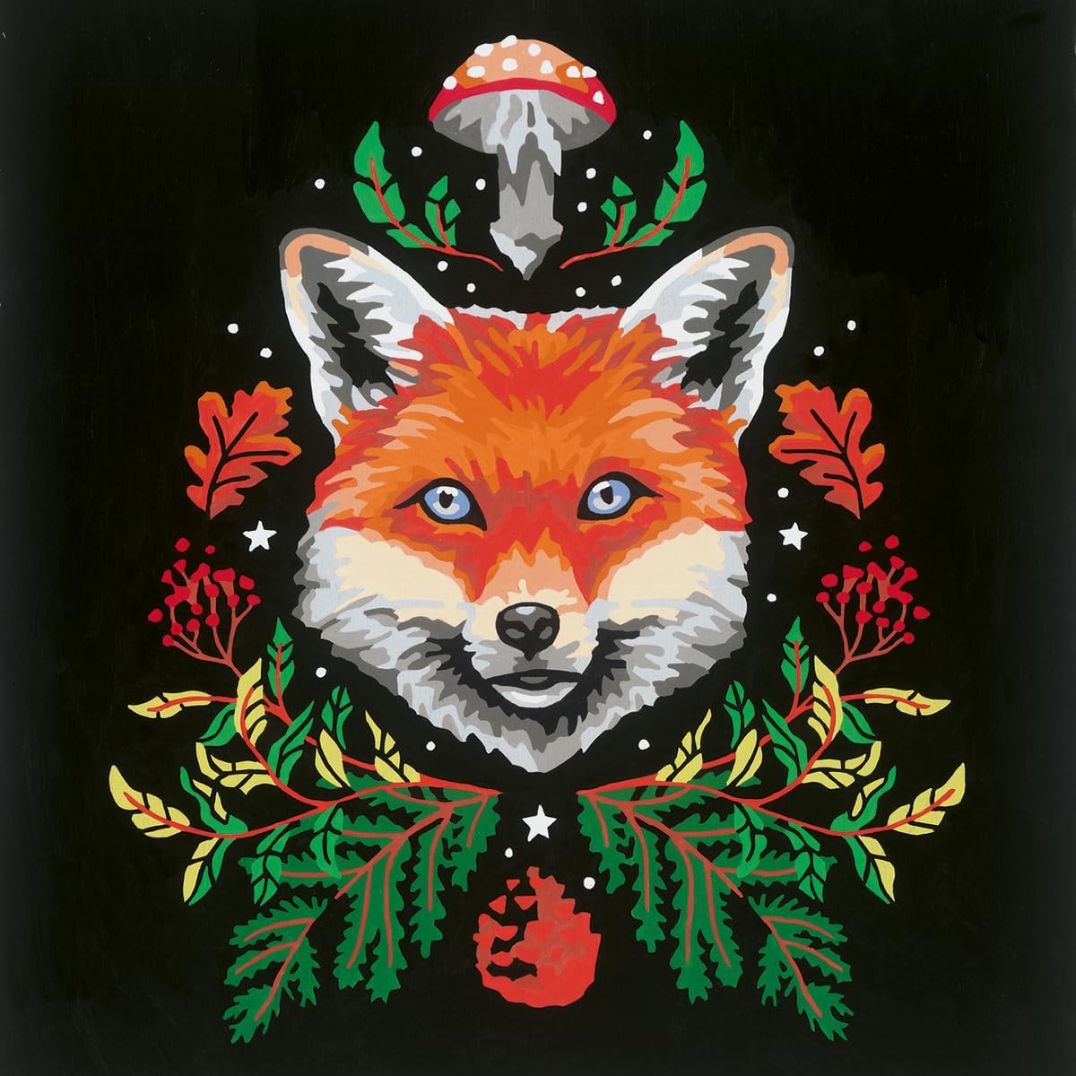 Schilderen Op Nummer - Pixie Cold Edition Fox