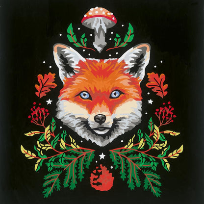 Schilderen Op Nummer - Pixie Cold Edition Fox