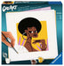 Ravensburger - CreArt Schilderen op Nummer - Vrouwelijk Portret