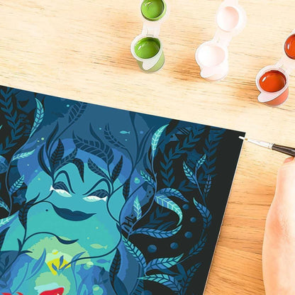 Ravensburger - CreArt Schilderen op Nummer - Ariel en Ursula