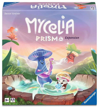 Mycelia Prisma Expansion - Spiele für Erwachsene ab 9 Jahre