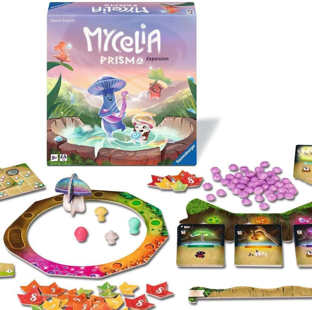 Mycelia Prisma Expansion - Spiele für Erwachsene ab 9 Jahre