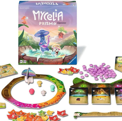 Mycelia Prisma Expansion - Spiele für Erwachsene ab 9 Jahre