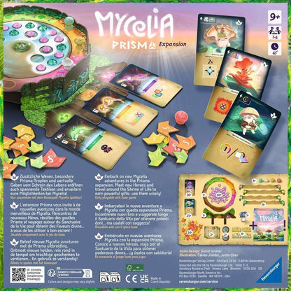 Mycelia Prisma Expansion - Spiele für Erwachsene ab 9 Jahre