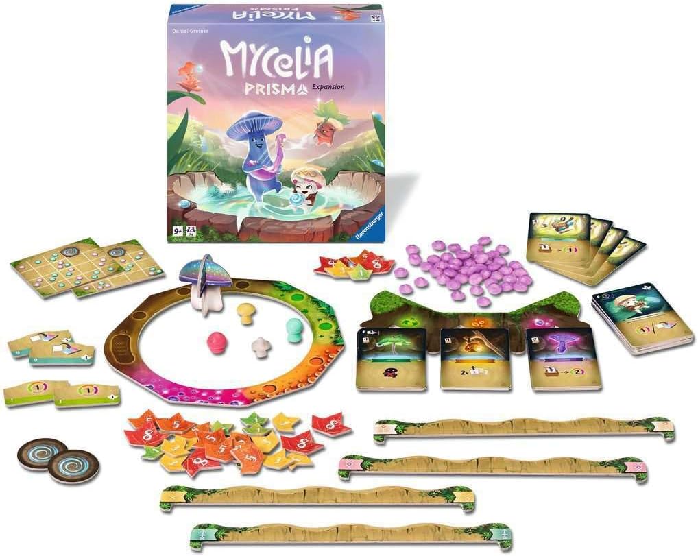 Mycelia Prisma Expansion - Spiele für Erwachsene ab 9 Jahre