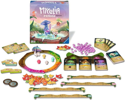 Mycelia Prisma Expansion - Spiele für Erwachsene ab 9 Jahre