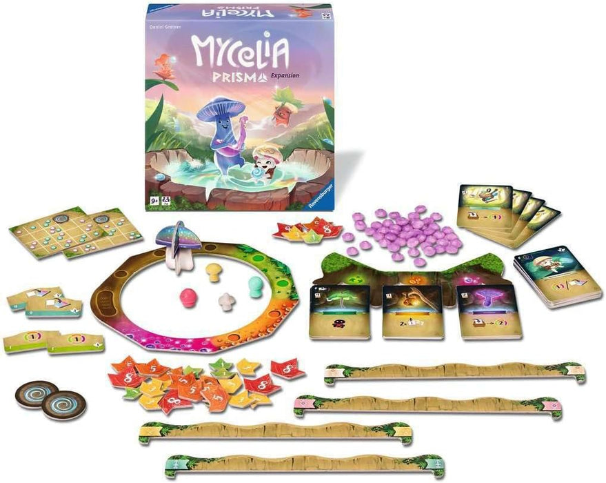 Mycelia Prisma Expansion - Spiele für Erwachsene ab 9 Jahre