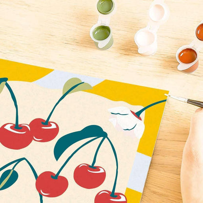 Ravensburger - CreArt Schilderen op Nummer - Kers