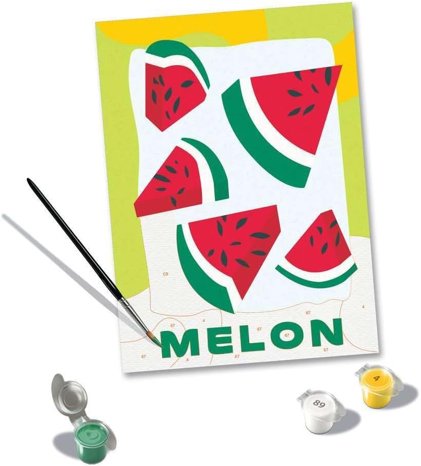 Ravensburger - CreArt Schilderen op Nummer - Meloen