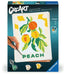 CreArt, Malen nach Zahlen Adults Trend - Pfirsiche