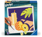 Ravensburger - Ravensburger CreArt Schilderen op Nummer - Ananas