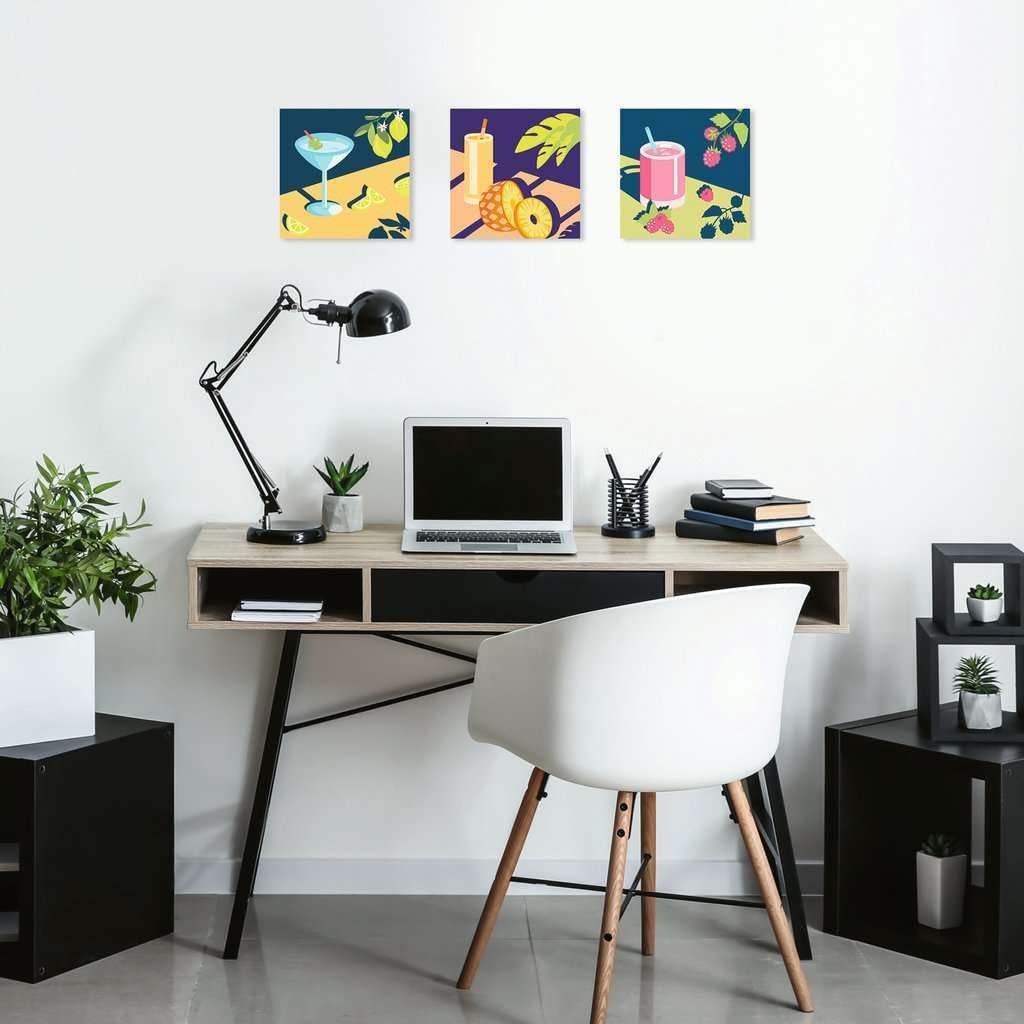 Ravensburger - Ravensburger CreArt Schilderen op Nummer - Framboos