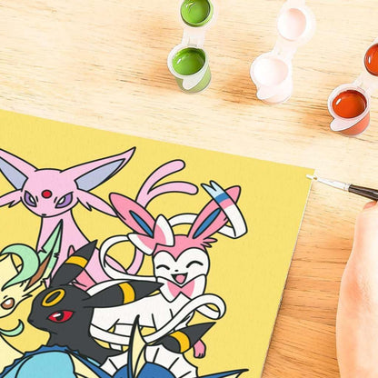 Ravensburger - Ravensburger CreArt Schilderen op Nummer - Pokemon