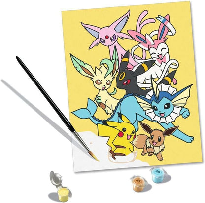 Ravensburger - Ravensburger CreArt Schilderen op Nummer - Pokemon