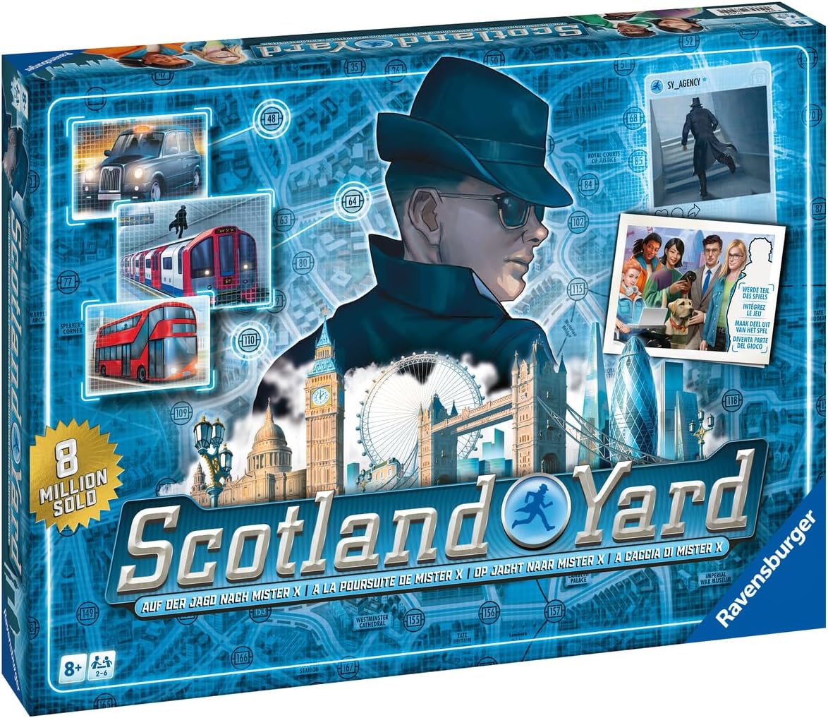 Ravensburger Scotland Yard - Bordspel