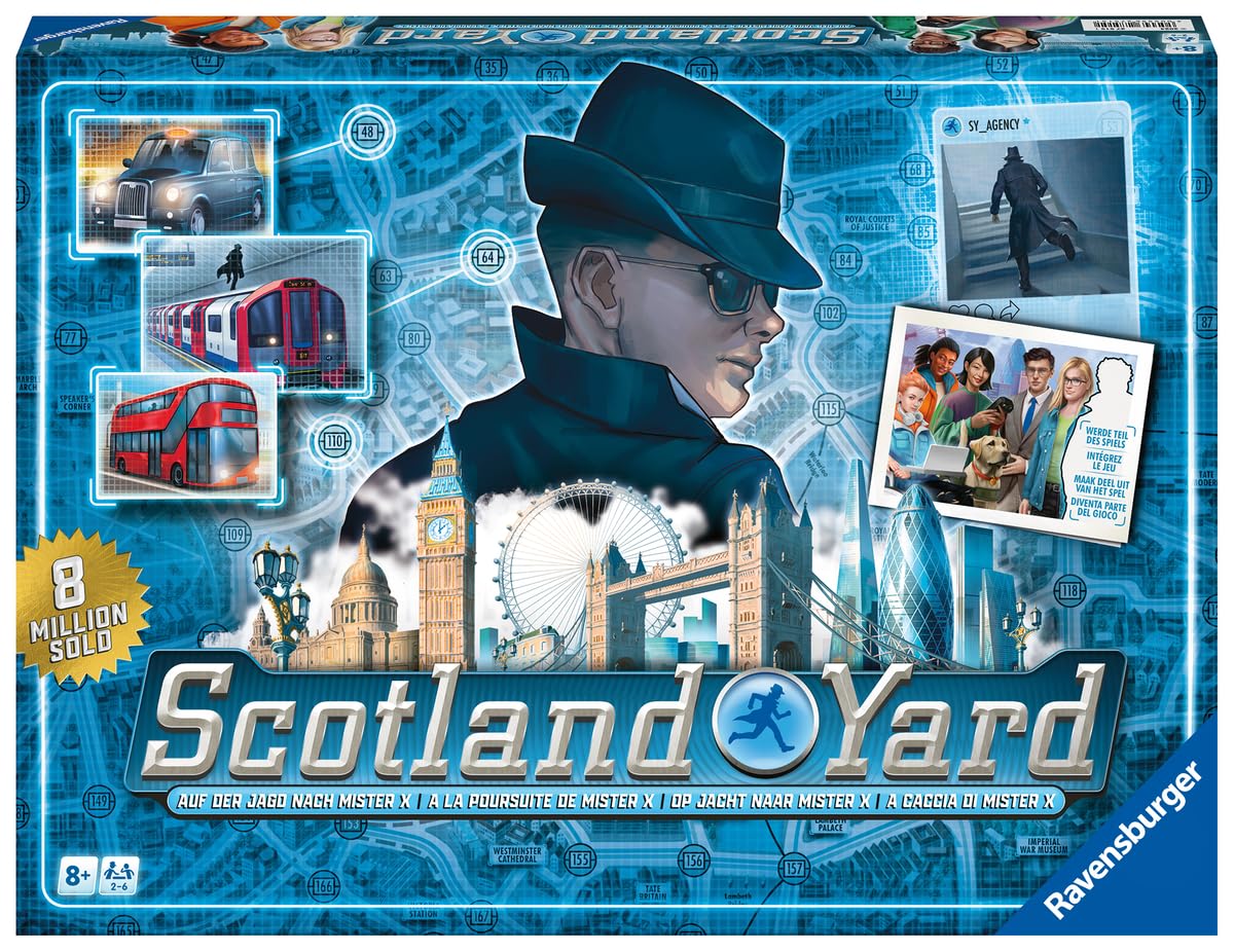 Ravensburger Scotland Yard - Bordspel