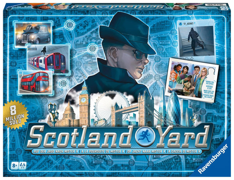 Ravensburger Scotland Yard - Bordspel