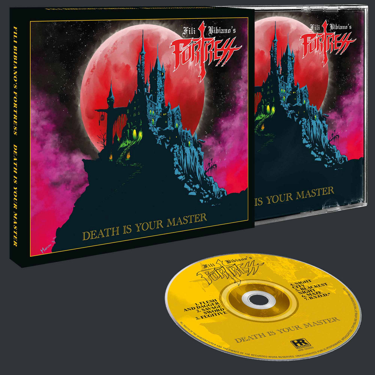 Death Is Your Master
