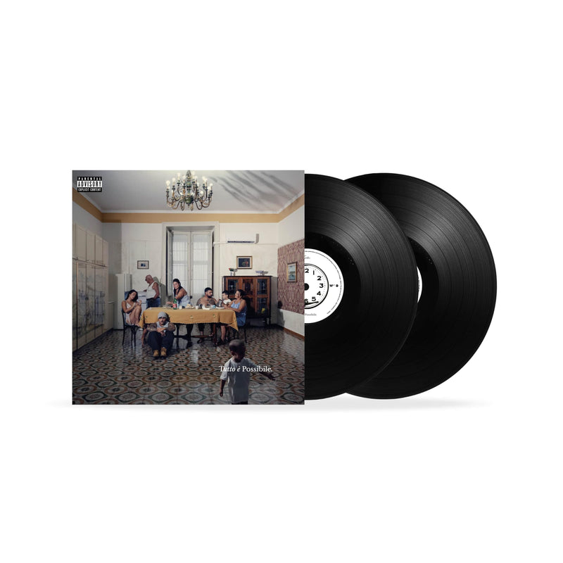 Tutto È Possibile (Vinile Colore Nero